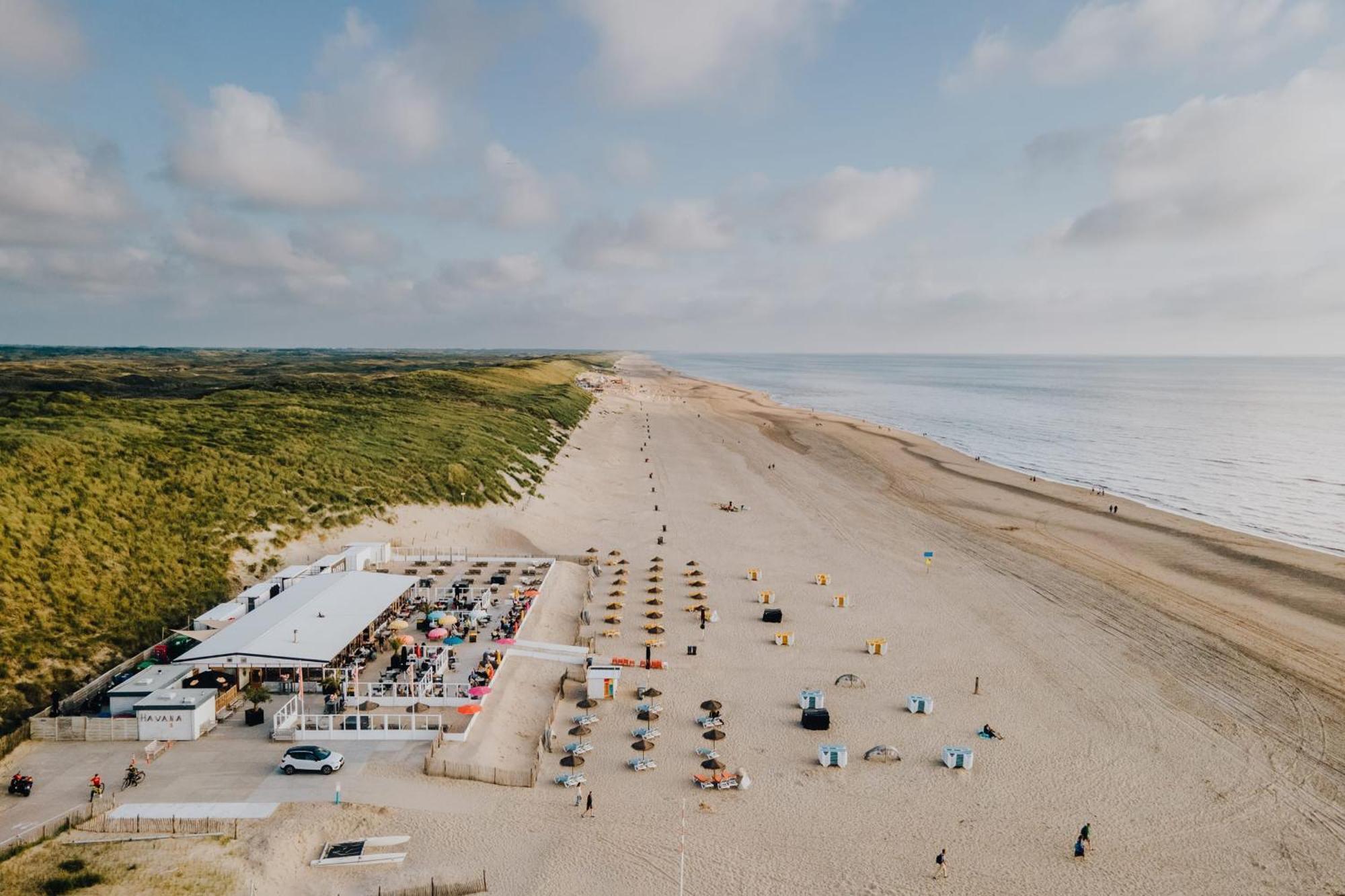 Zandkorrel Zandvoort Bagian luar foto